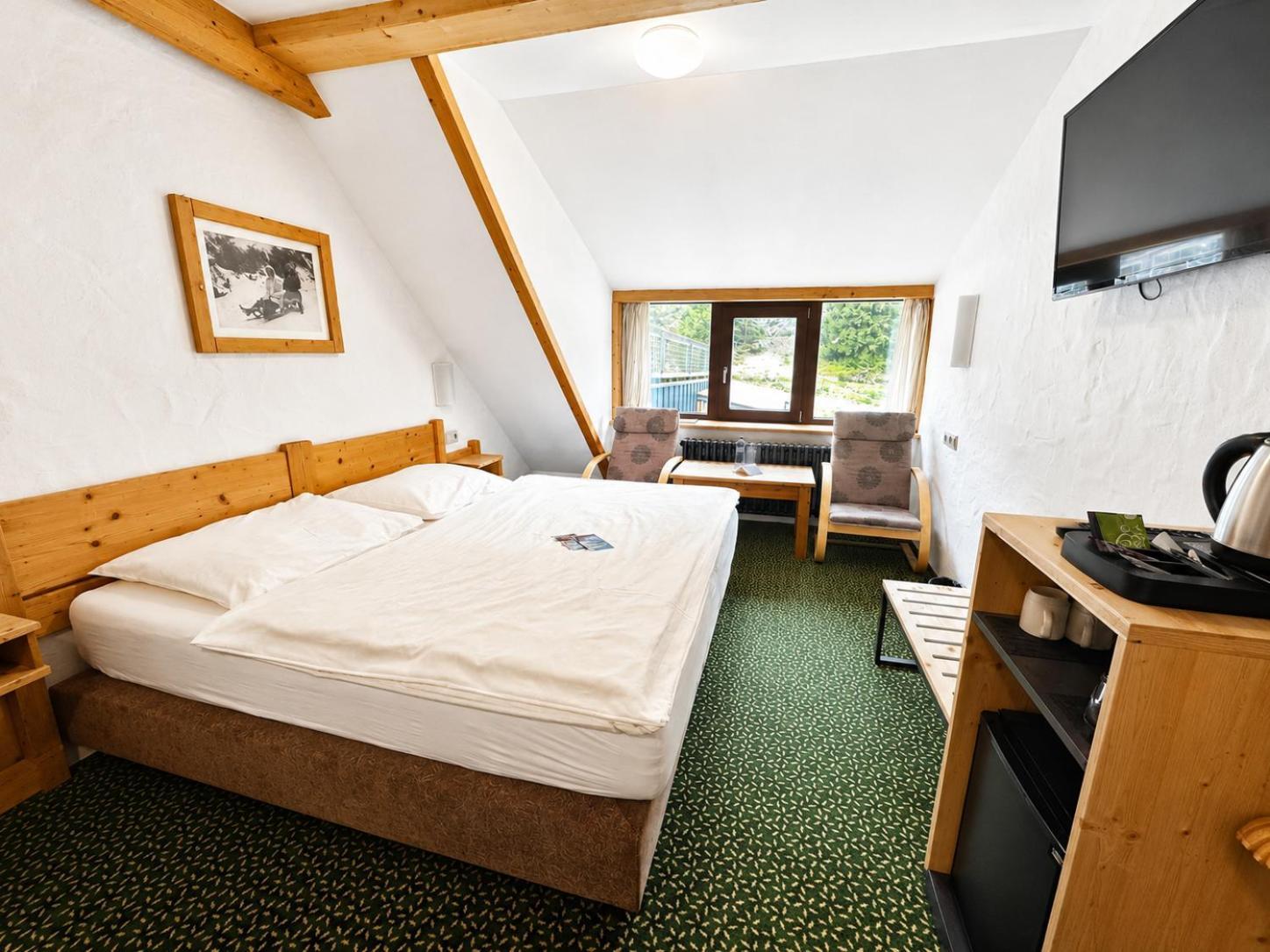 Standard Doppelzimmer